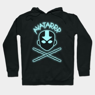 Avatar - Avatarrr - Airbender and Crossbones Hoodie